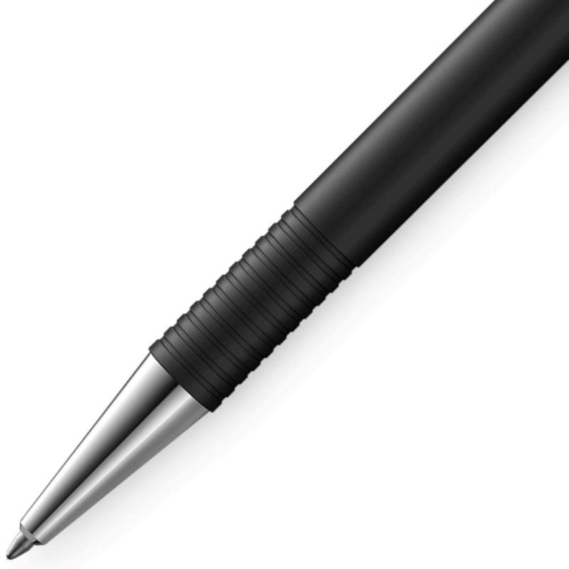LAMY Kugelschreiber logo M+ black matt - Special Edition (2022)